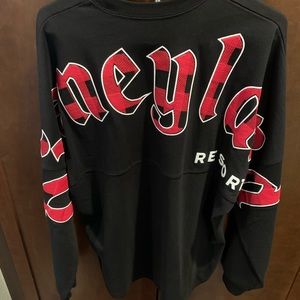 Disneyland plaid flannel spirit jersey